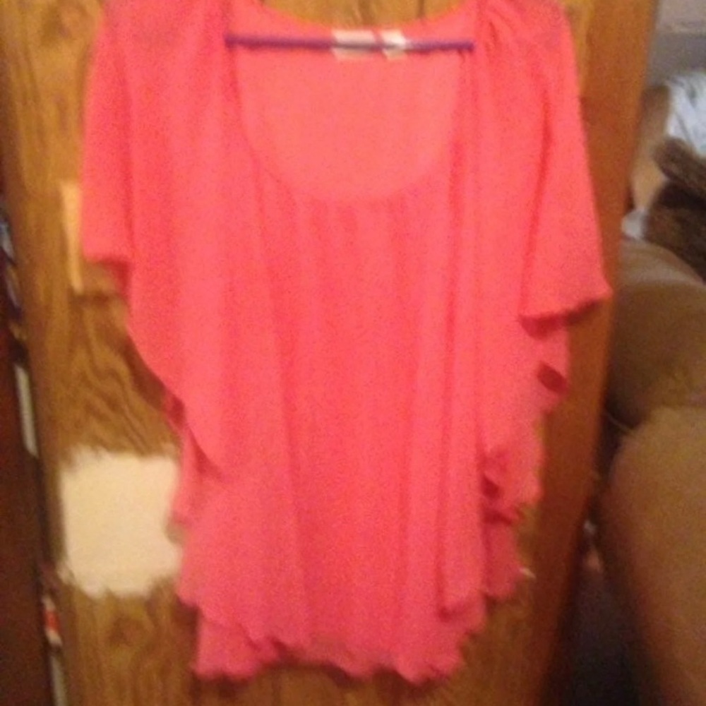 Pink blouse